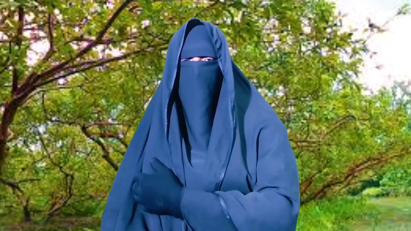 Bangladeshi beautiful Nadiya spending the night with neighbor