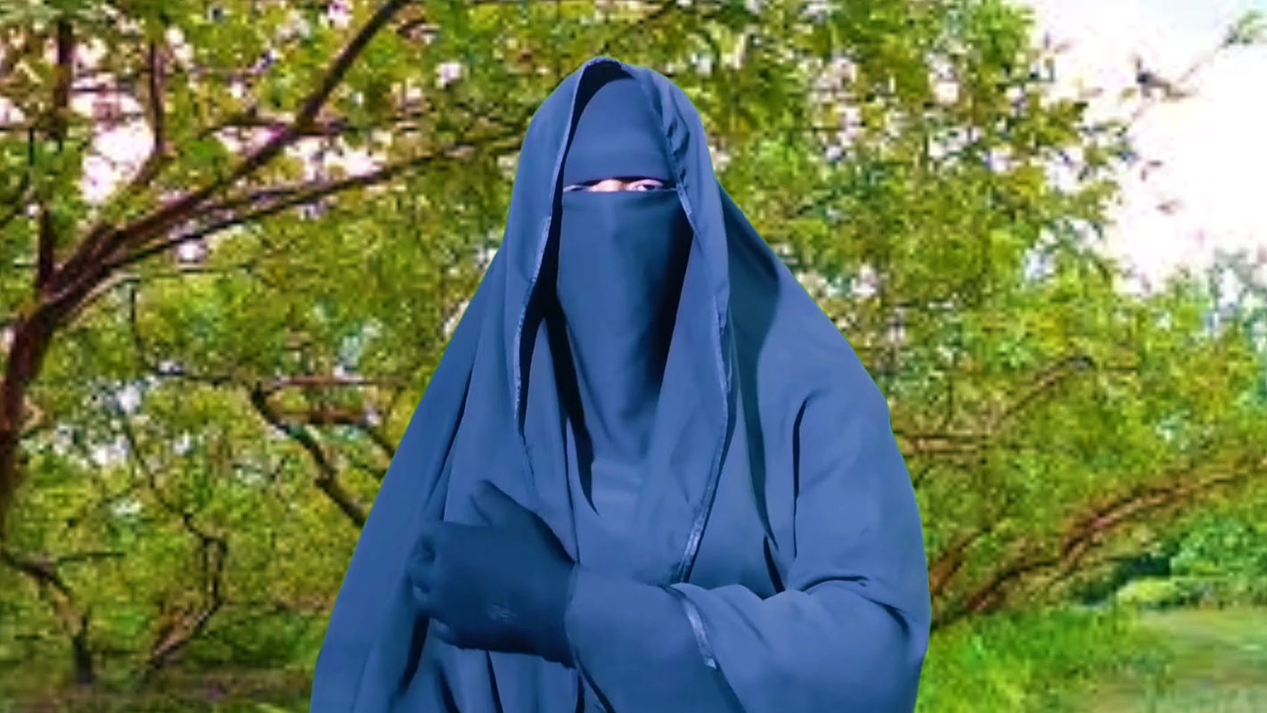 Bangladeshi beautiful Nadiya spending the night with neighbor