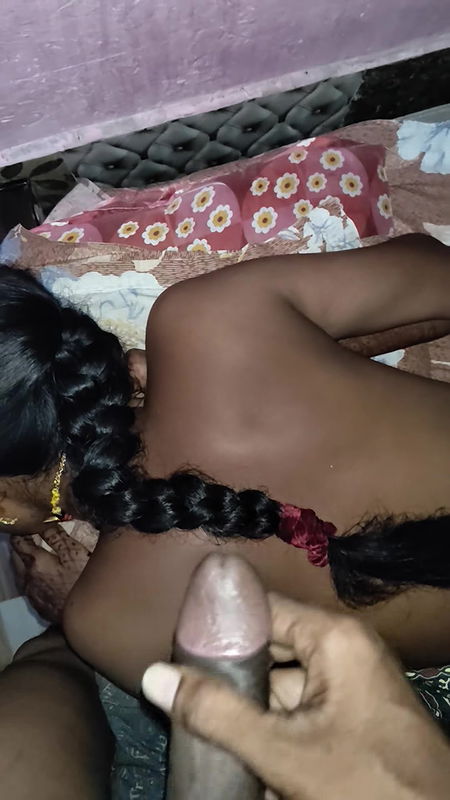 Desi wife fucking doggy style with brother in law