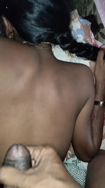 Desi wife fucking doggy style with brother in law