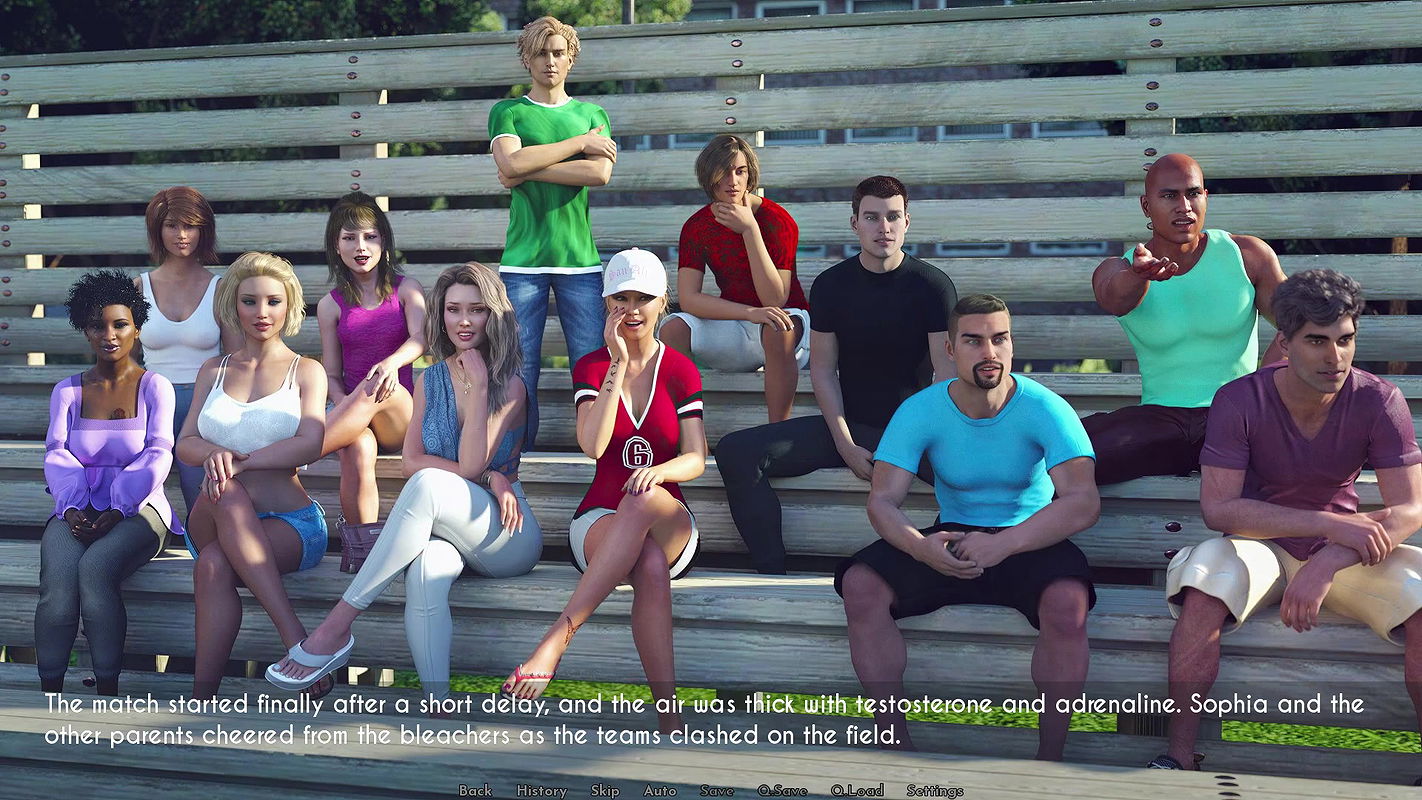 A Wife and Stepmother – Awam – Alyssa Was Planning with Sophia to Motivate and Reward the Teammates