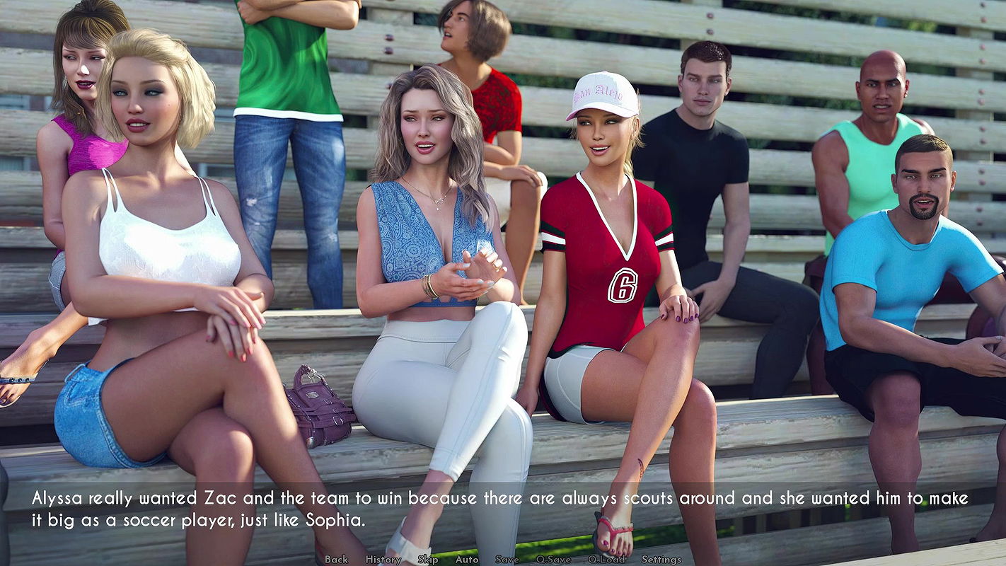 A Wife and Stepmother – Awam – Alyssa Was Planning with Sophia to Motivate and Reward the Teammates