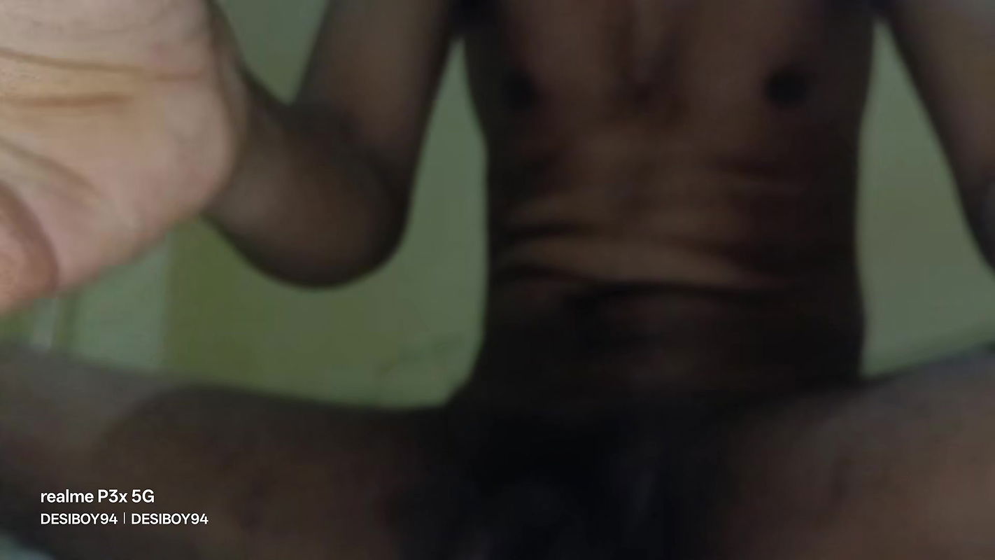 Indian hot boy jerking