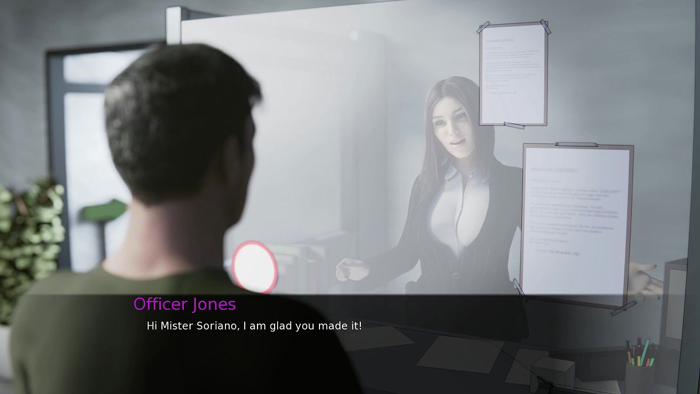 A Ghostly Desire – Ep 7 – Detective Rylee Showed Me Two Naked Photos