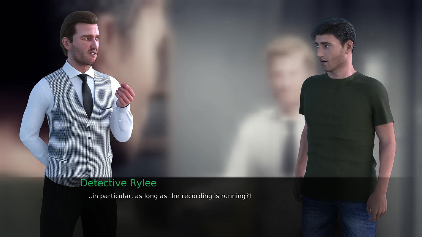A Ghostly Desire – Ep 7 – Detective Rylee Showed Me Two Naked Photos