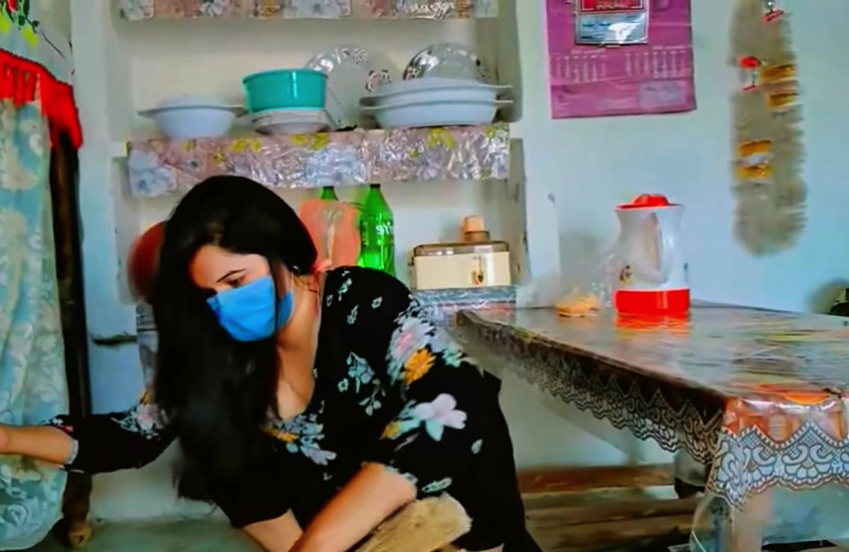 Pakistani tiktoker viral sex video