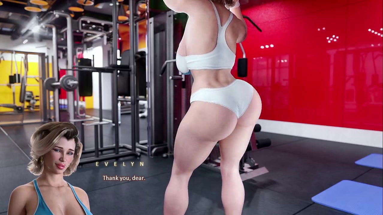 EVELYN GYM PHOTOSHOOT – APOCALUST – PART – 1