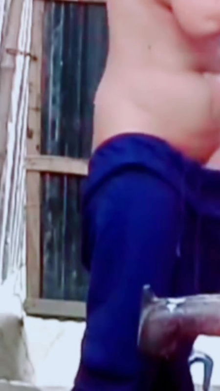 Homemade maion in quarantine from an 18-year-old Asian woman with pigtails