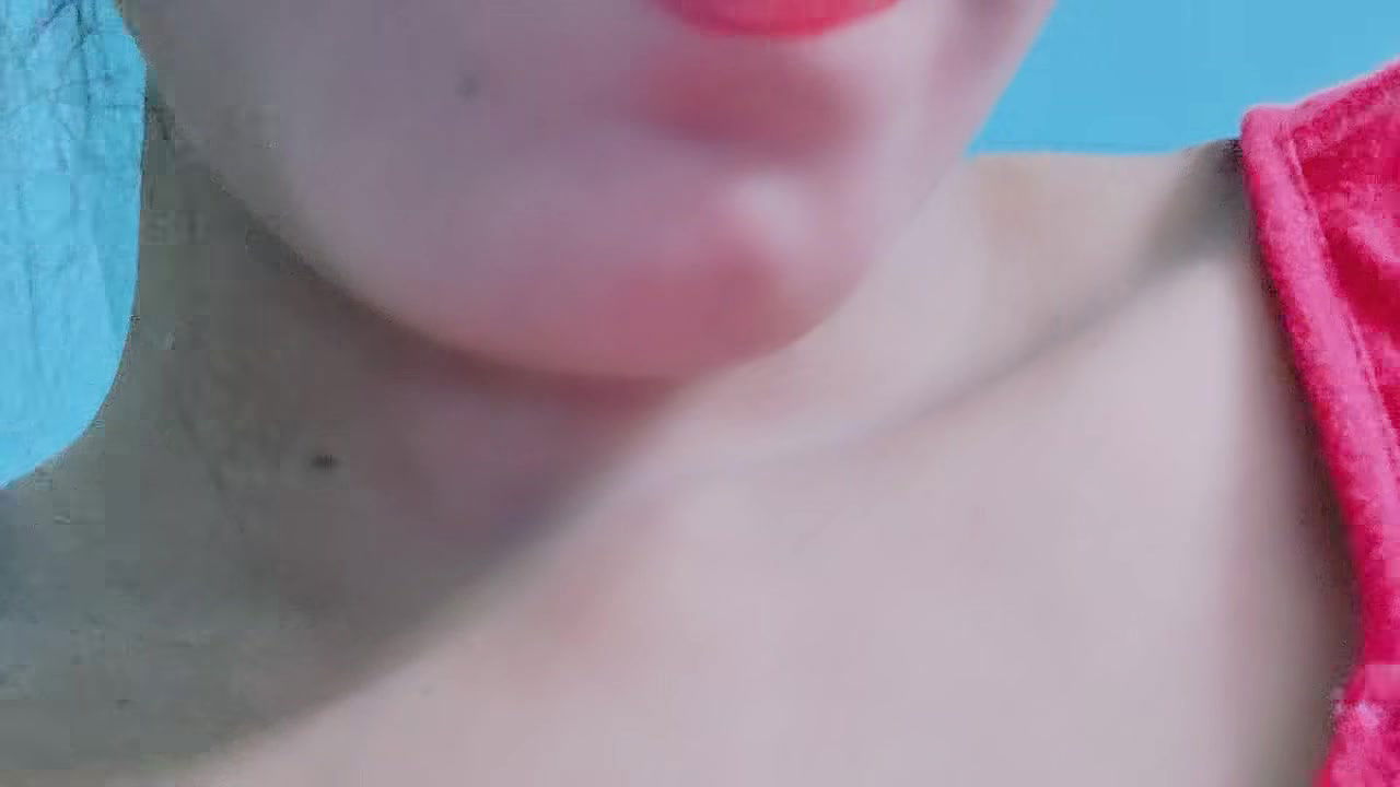 Beautiful lady body parts show