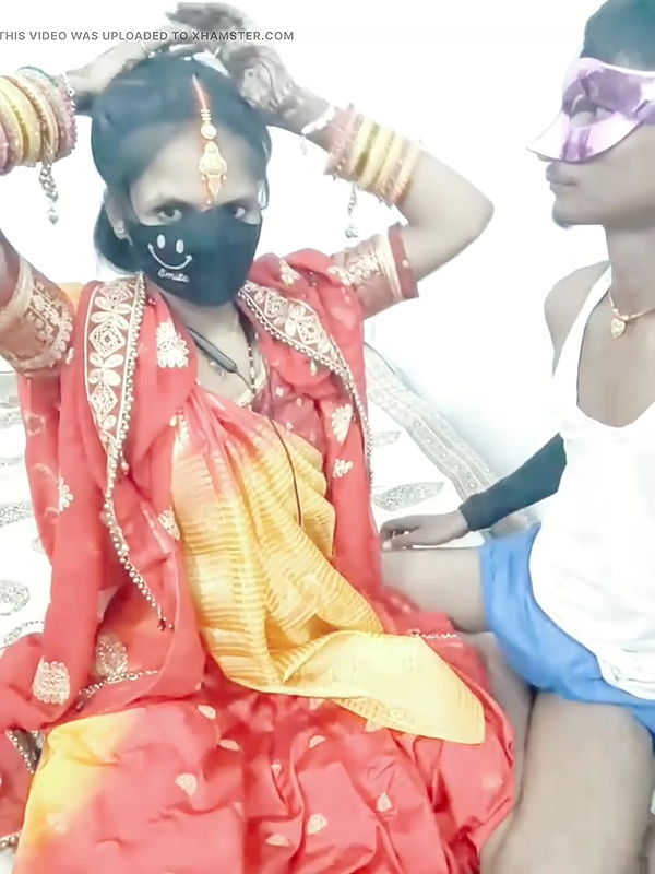 After Karwachauth Husband Fuck My Mouth.