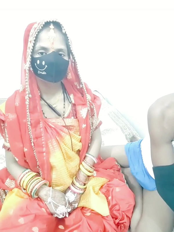 After Karwachauth Husband Fuck My Mouth.