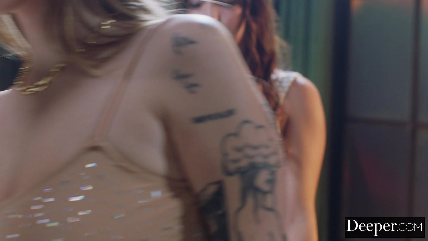 Deeper with Eva Angelina, Angel Youngs & Rissa May in Strip Search