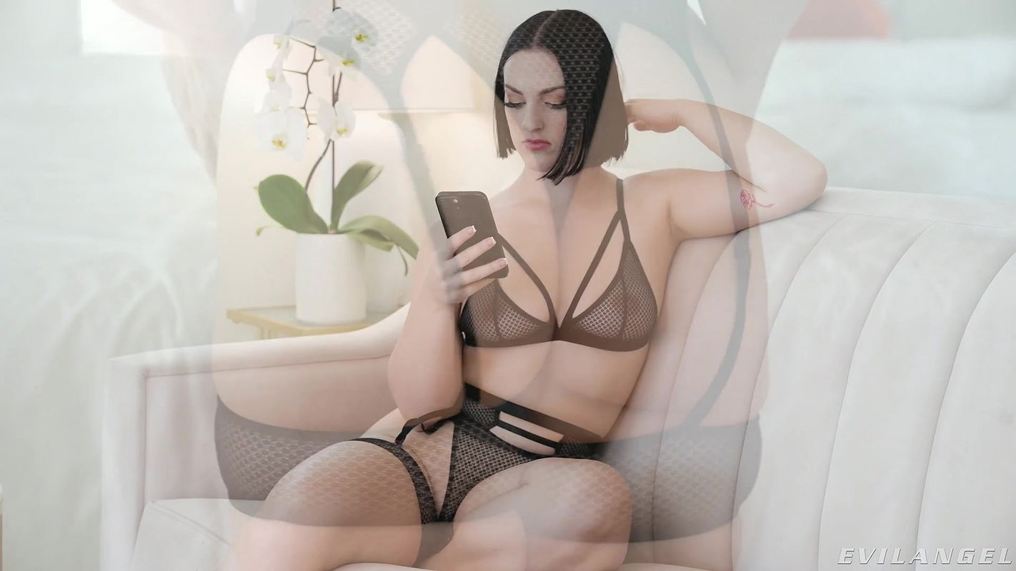 Evil Angel with Lucy Lotus in LUCY LOTUS Horny Wife’s Anal Fantasy