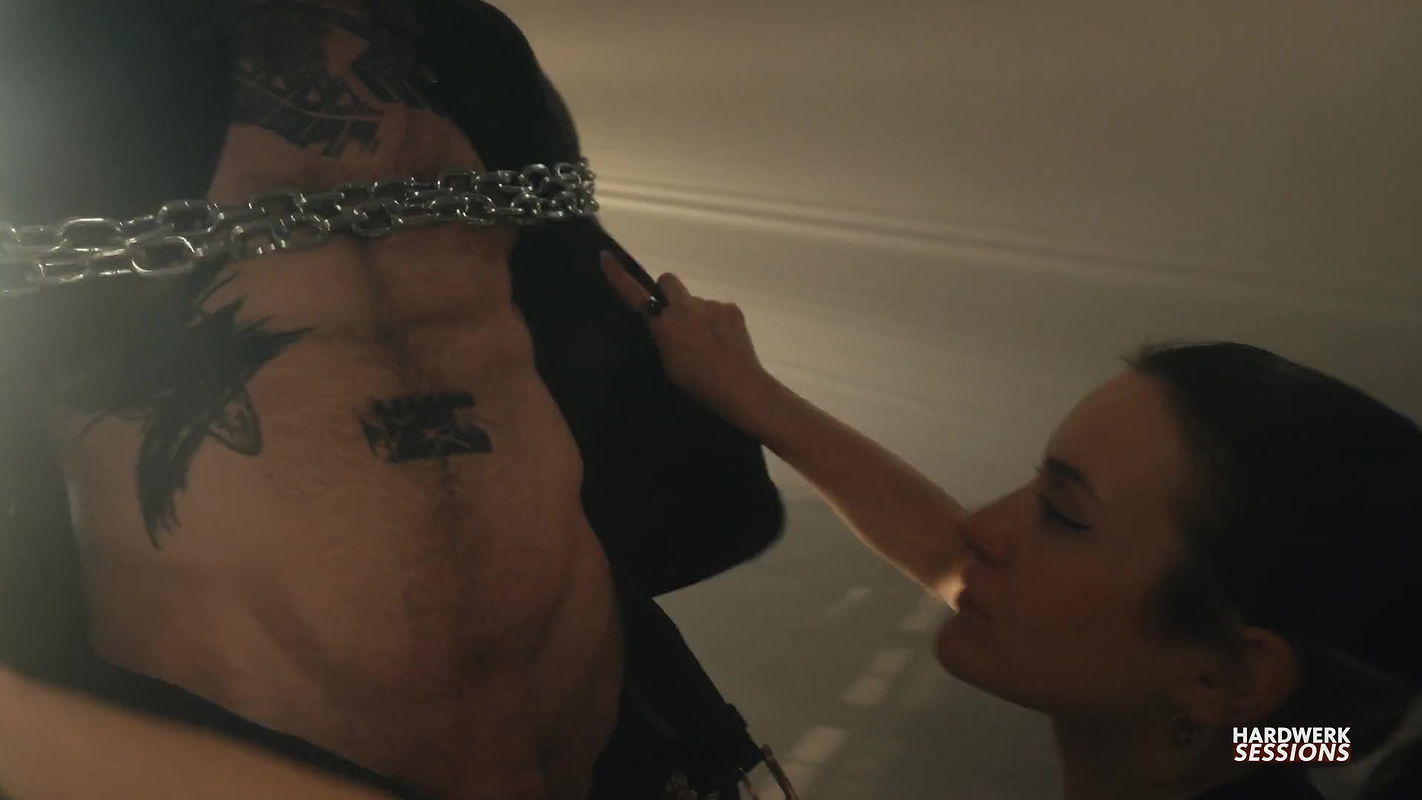 Hard Werk with Miss Flora in Red Session