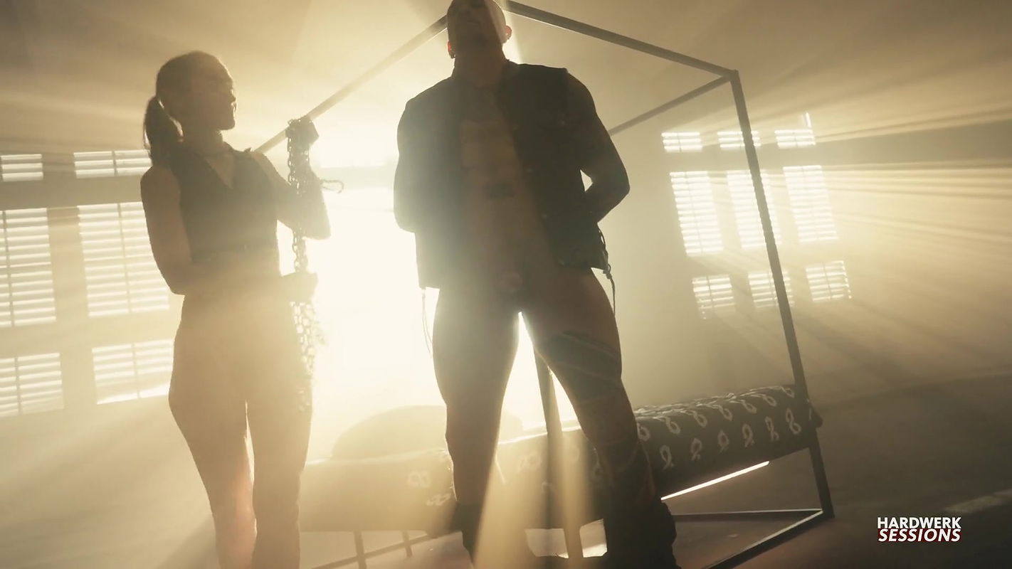 Hard Werk with Miss Flora in Red Session