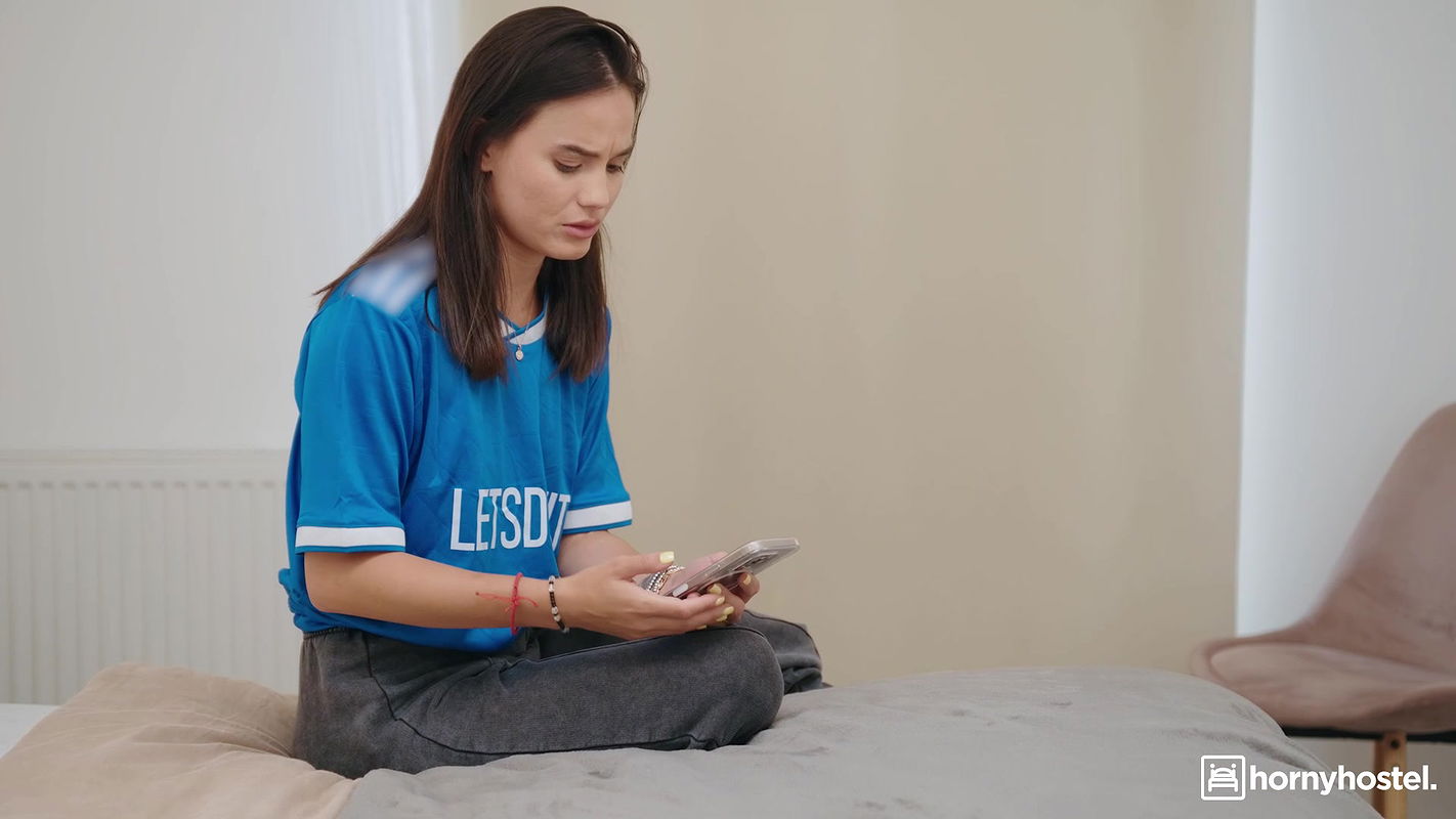 Horny Hostel with Clea Gaultier in All’s Fair In Lust