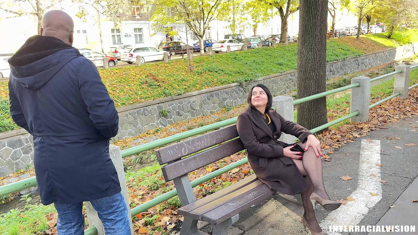 Interracial Vision with Fotina in Fotina & Joachim Kessef