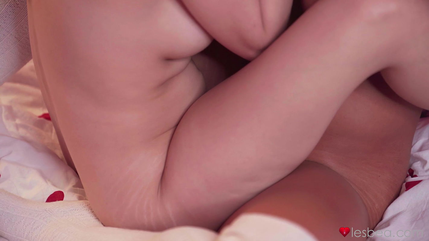 Lesbea with Emily Pink & Christy Ley in Us two together