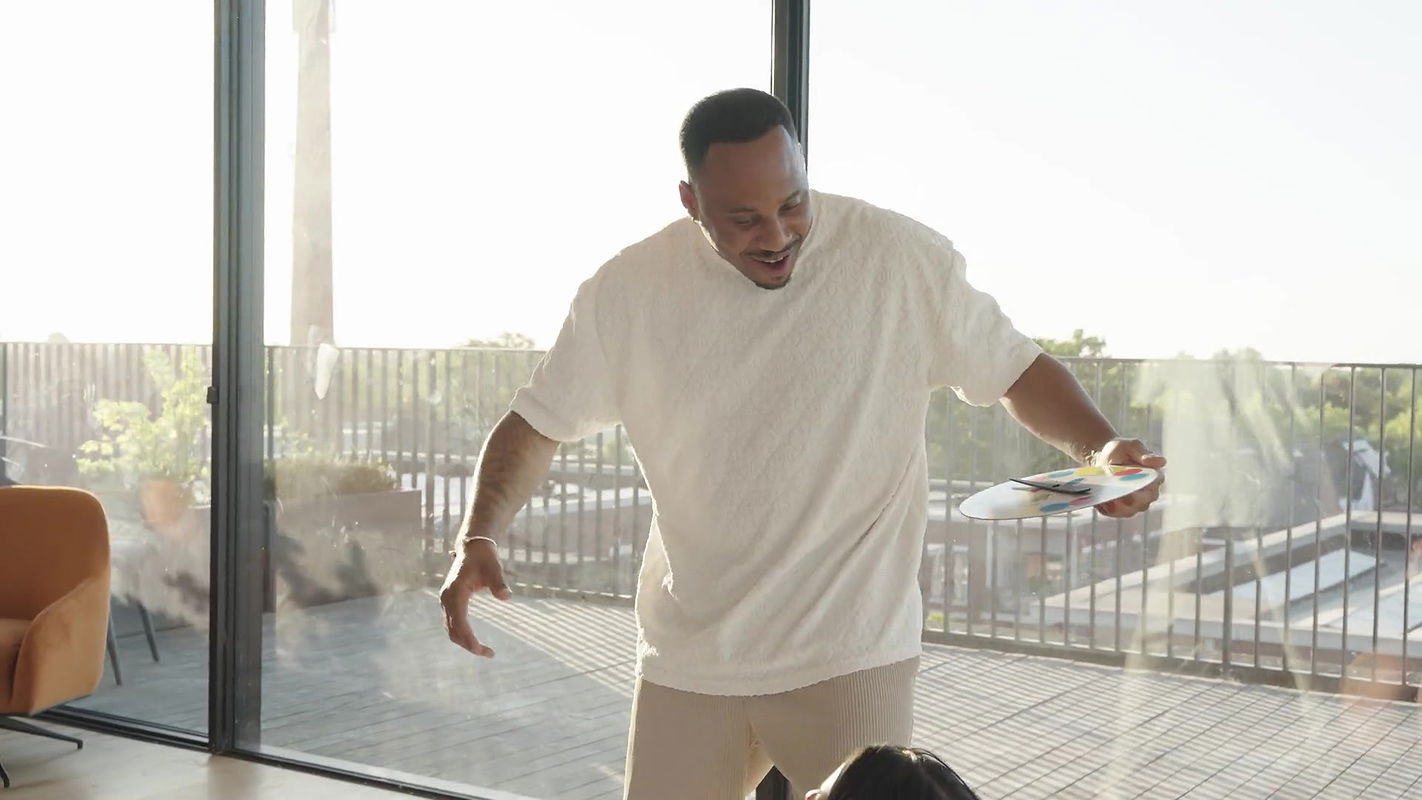 Meiden Van Holland with Gaby Hofstede & Lorena in Twister sletjes Gaby & Lorena