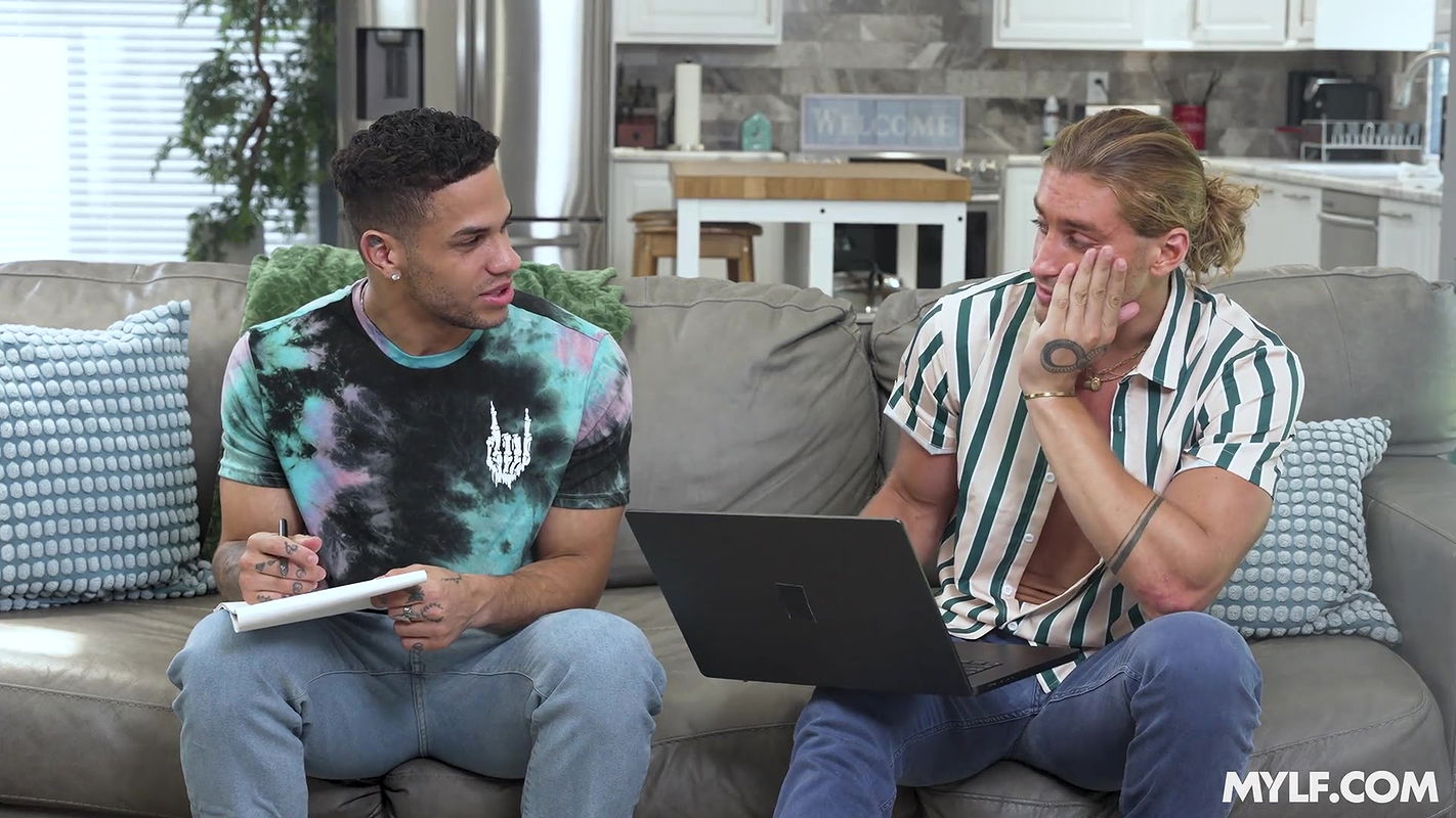 Milfty with Misty Meaner in It’s Not Cheating, It’s Skincare_ Cum Makes Your Skin Younger (Use Two Dicks for Better Results)