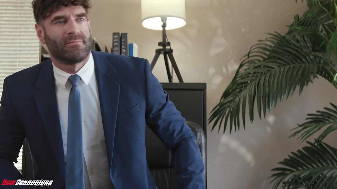 New Sensations with Ameena Green in Secretary Ameena Green Holds The Best Position