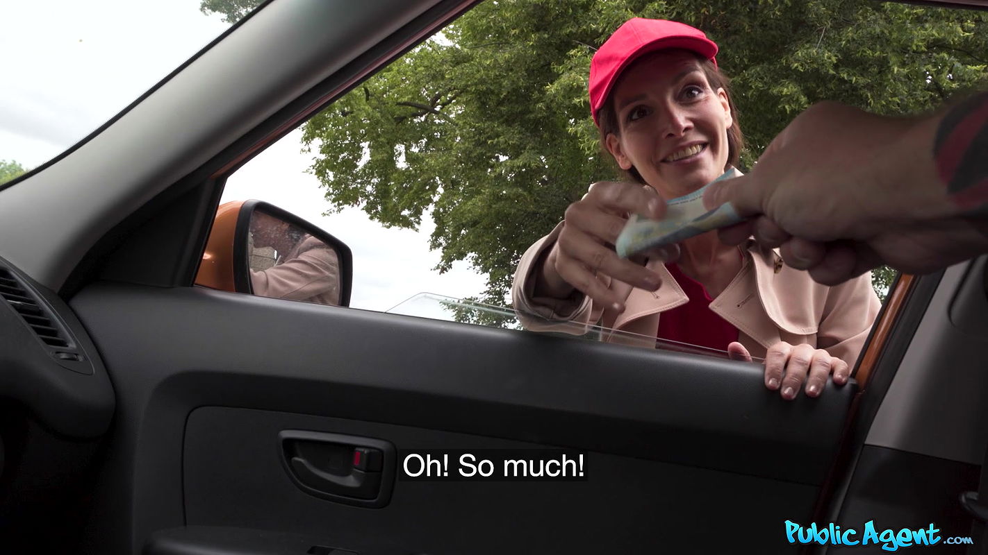 Public Agent with Mia Moone in Shy waitress needs more than tips