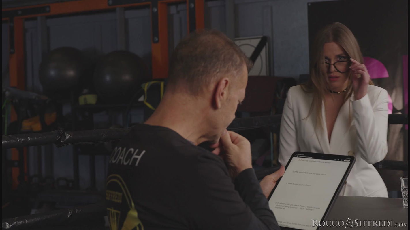 Rocco Siffredi with Eveline Dellai in Hey You! Cum To Have Fun!