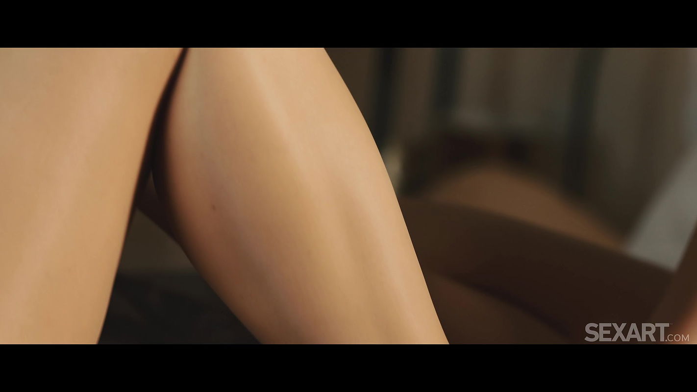 Sex Art with Mia Evans & Amalia Davis in Silk Touch