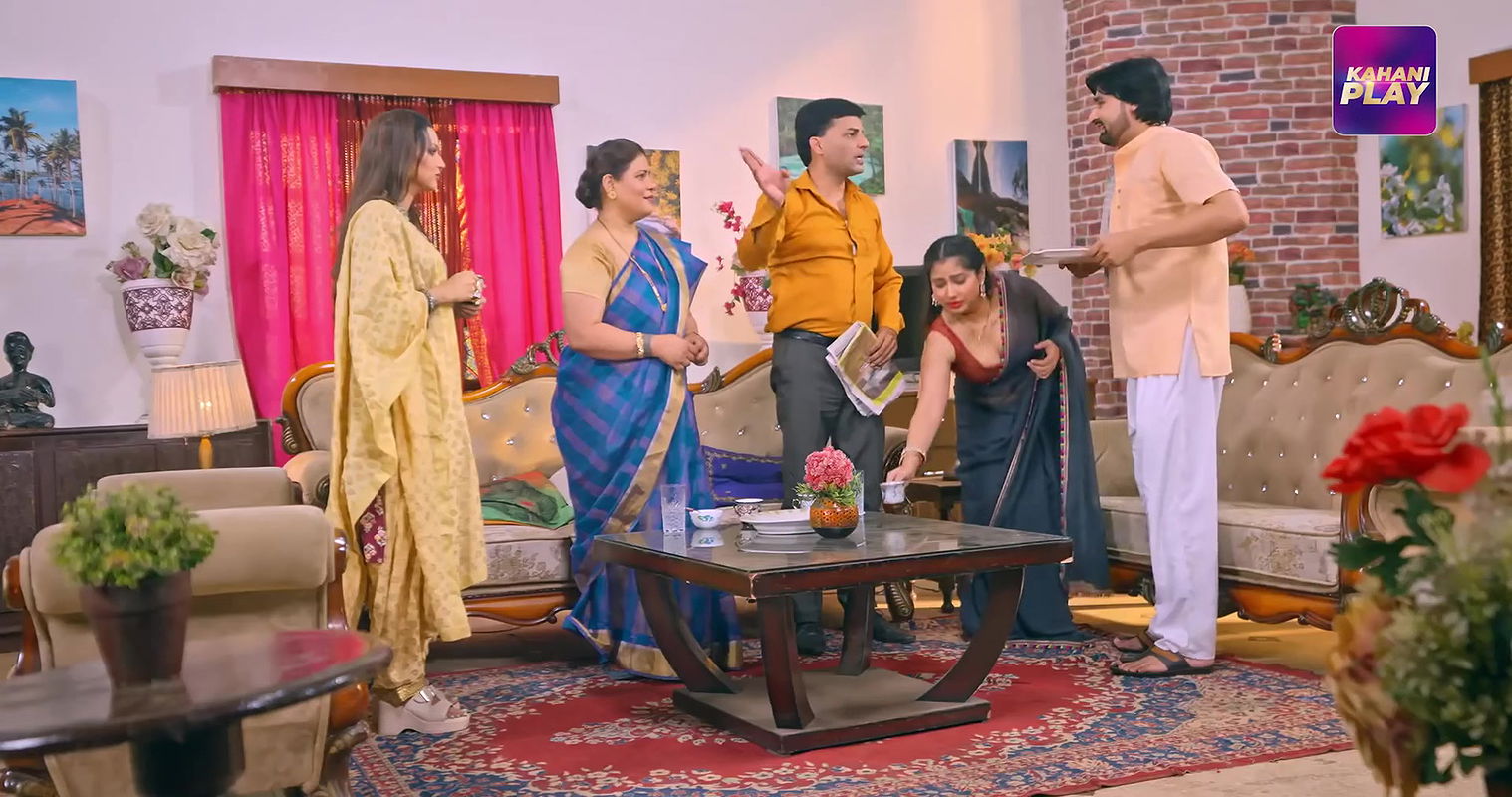 Naukar No 1 2025 UNRATED 1080p HEVC HDRip Kahaniplay S01E01T03 Hot Web Series