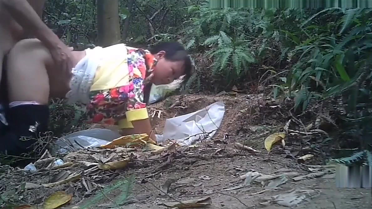 Asian Prostitute Outdoors Doggy Style