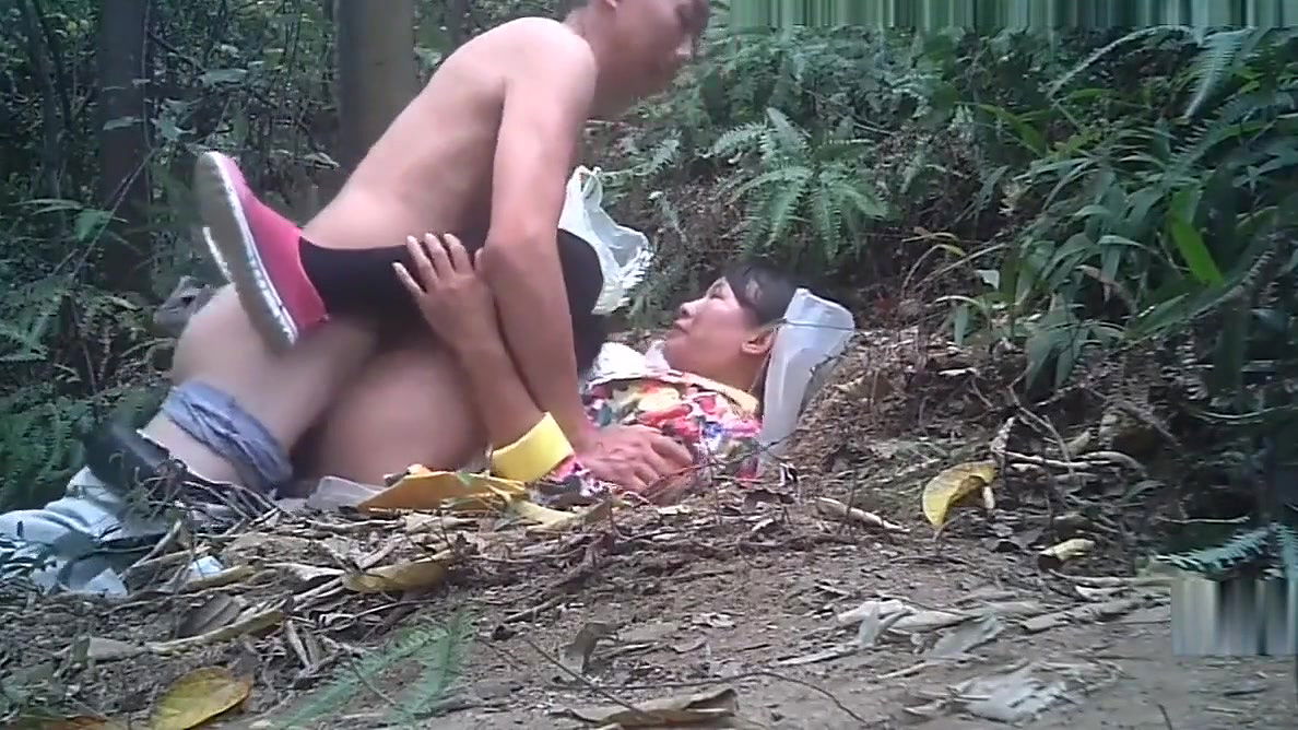 Asian Prostitute Outdoors Doggy Style