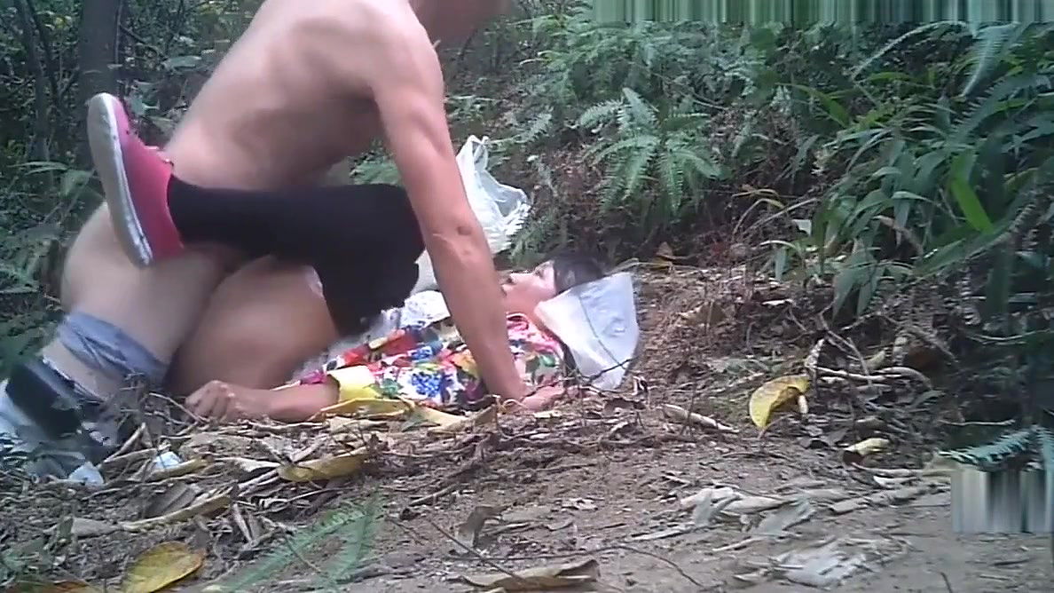 Asian Prostitute Outdoors Doggy Style