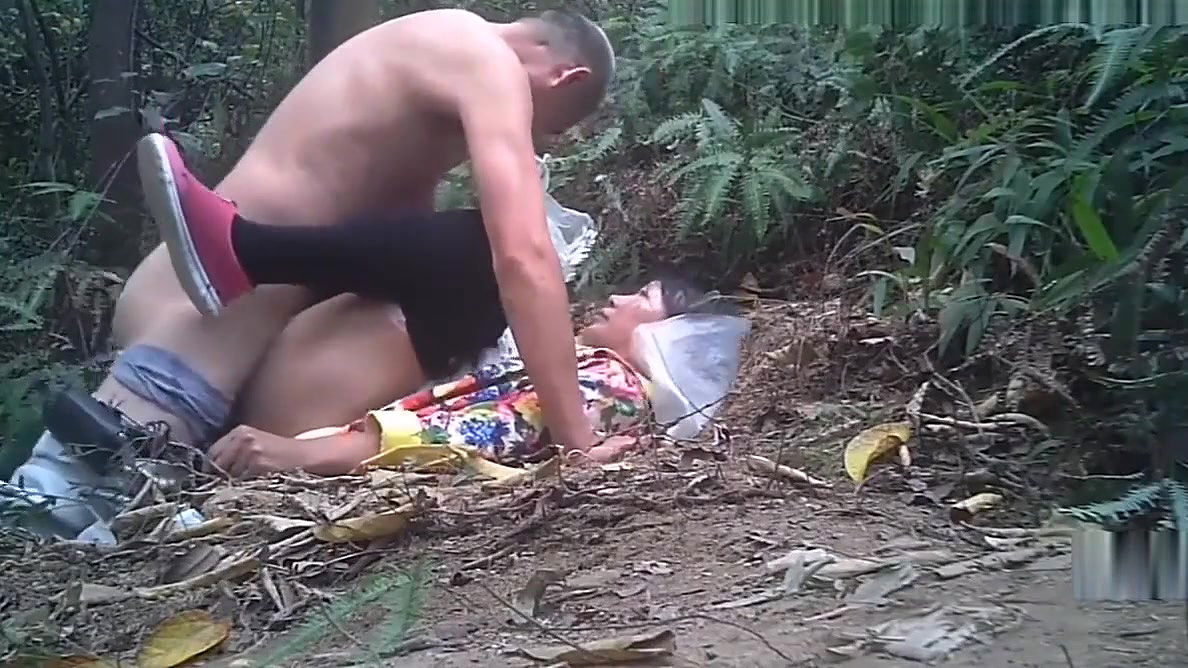 Asian Prostitute Outdoors Doggy Style