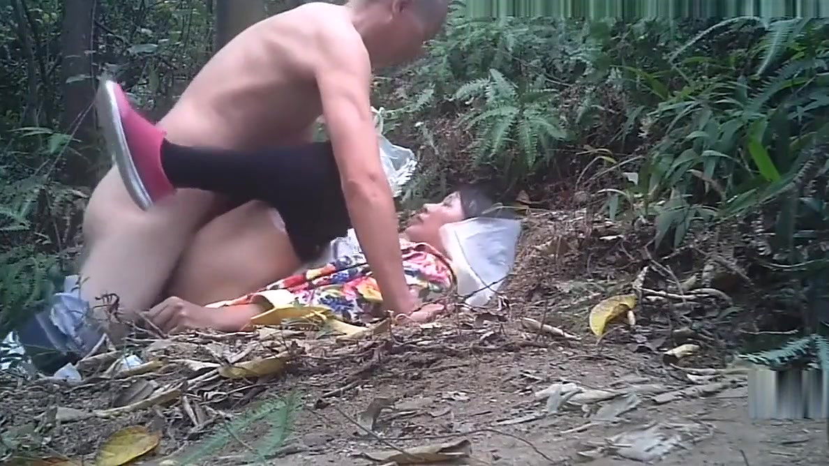 Asian Prostitute Outdoors Doggy Style