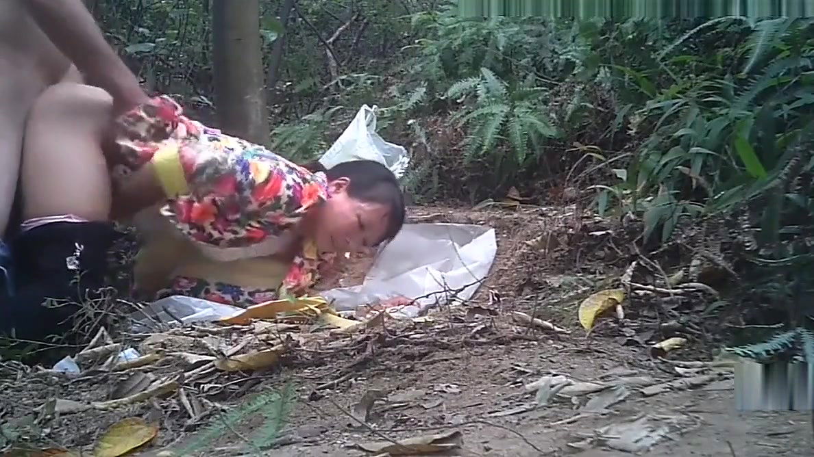 Asian Prostitute Outdoors Doggy Style