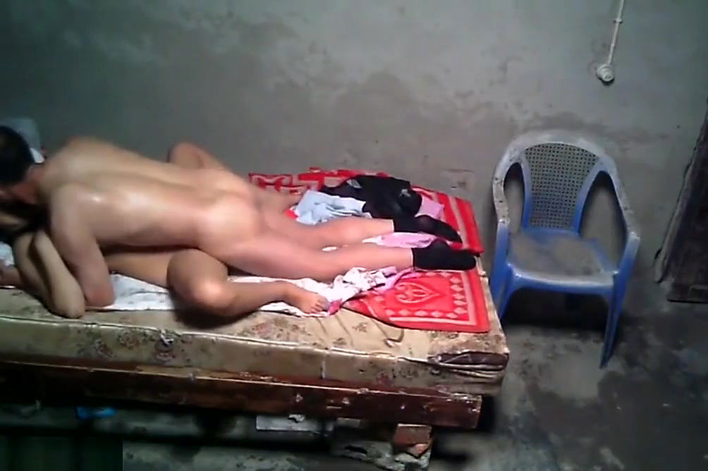 18 Year old Asian Prostitute And Happy Client