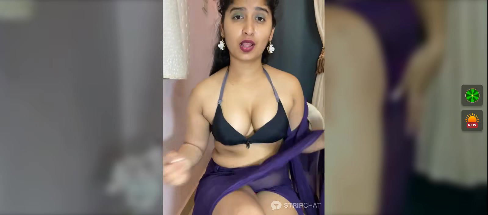 Indian college girl showing nude body