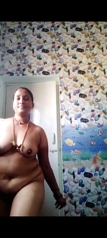 Mallu aunty stripping and fully nude