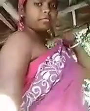 Desi Wife Afterbath Show to Lover