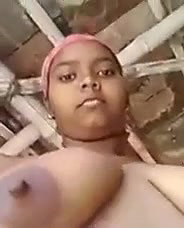 Desi Wife Afterbath Show to Lover