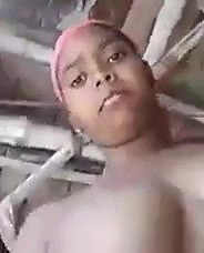 Desi Wife Afterbath Show to Lover