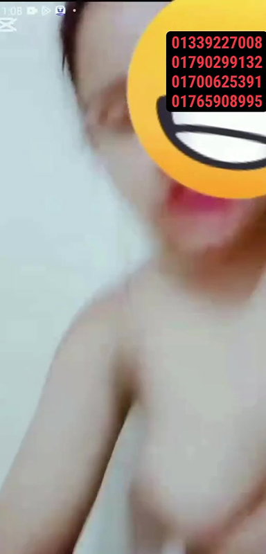 Cute babe hot expression smile while Video call pvt 121
