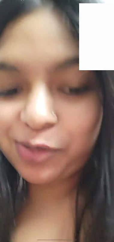 Bengali girl with dildo masturbation on live call and dancing nude
