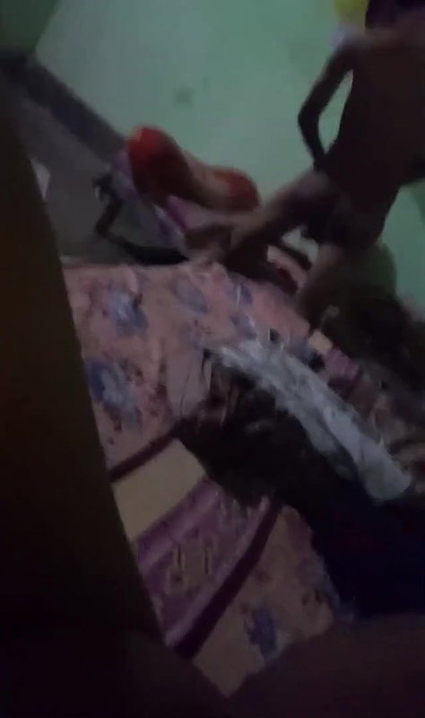Hot wife threesome fuck in front of husband