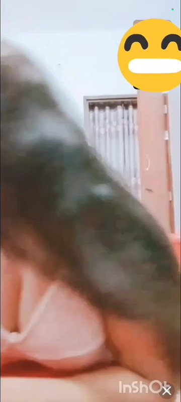 Hot sexy babe shy to showing her big tits