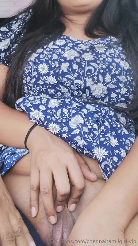 Chennai Tamil Girl VIP fingered when she was on a drive