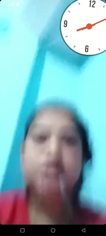 Indian girl showing her boobs and pussy on video call