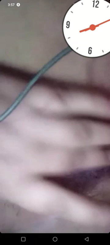 Indian girl showing her boobs and pussy on video call