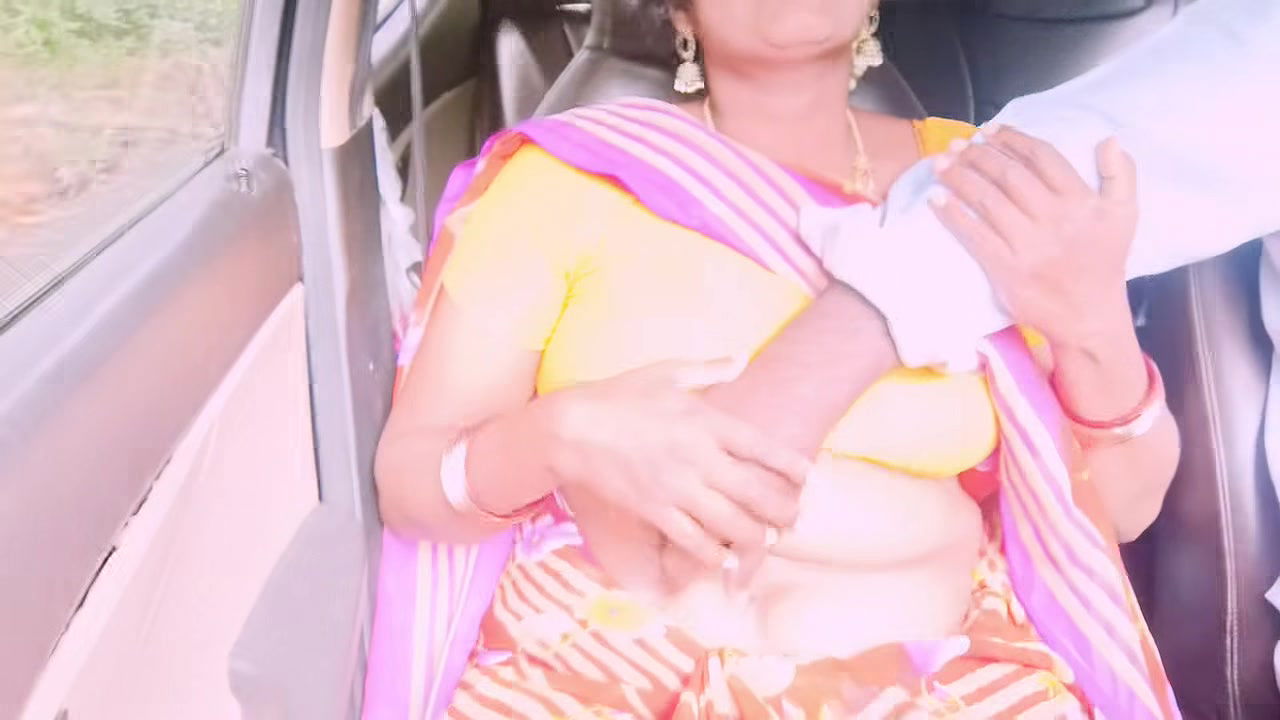 Full video Indian maid car sex outdoor jungle. Telugu dirty talks.