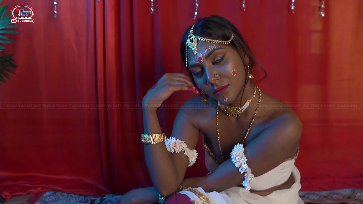 Horny rusha hot cleavage show sensual photoshoot